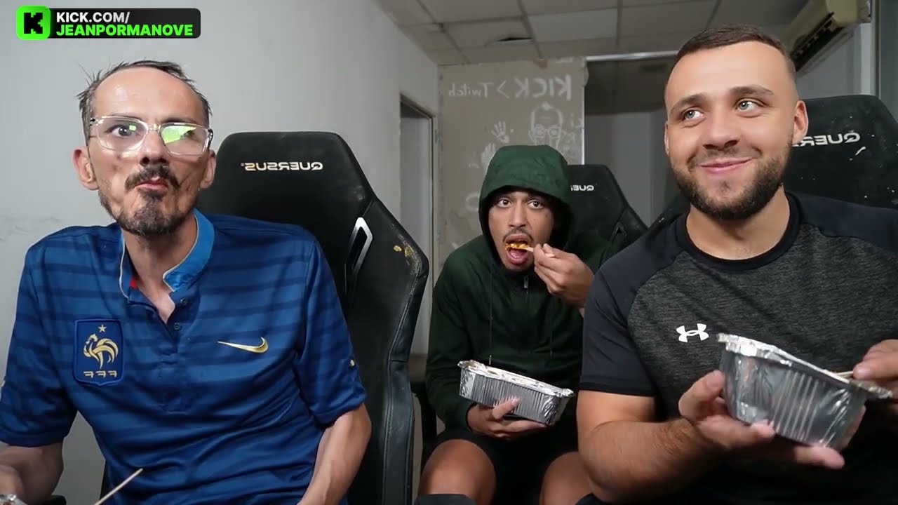 #2 RADIO CONFIDENCE JEAN PORMANOVE SAFINE ET NARUTOVIE (Rediffusion Kick)