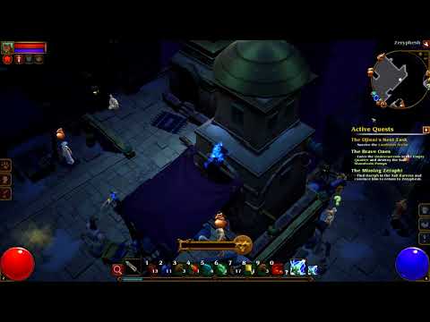 Torchlight II sample gameplay