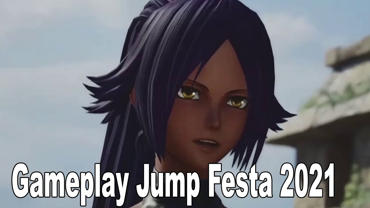 Jump Force - Yoruichi Shihoin Gameplay Jump Festa 2021 [HD 1080P]