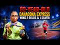 82-Year-Old CANACONA EXPRESS Wins 2 Golds & 1 Silver