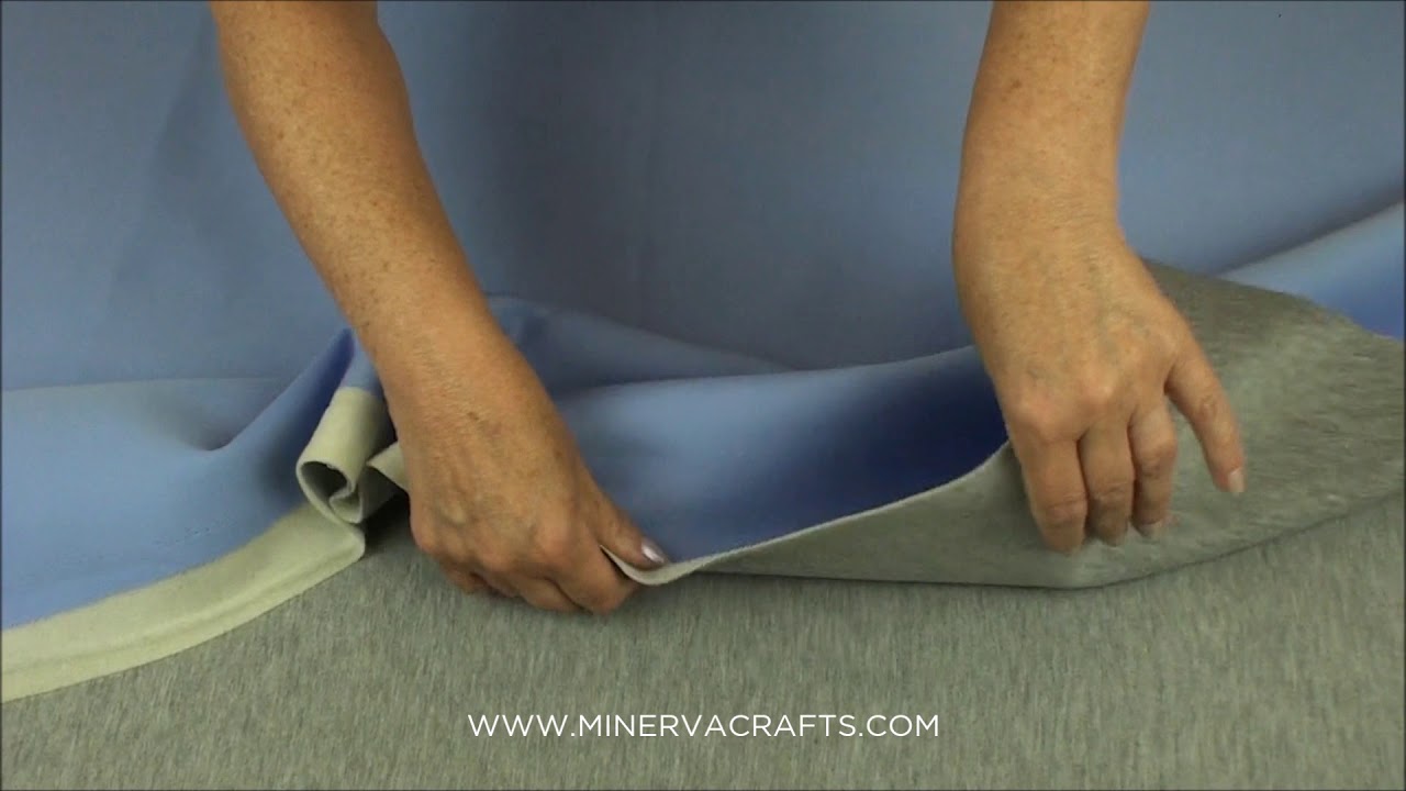 Reversible Neoprene Dress Fabric YouTube