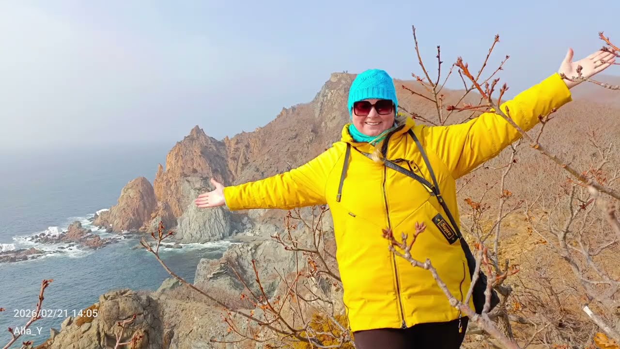 Морские глубины и мыс Пассека. Находка. 21.02.2026