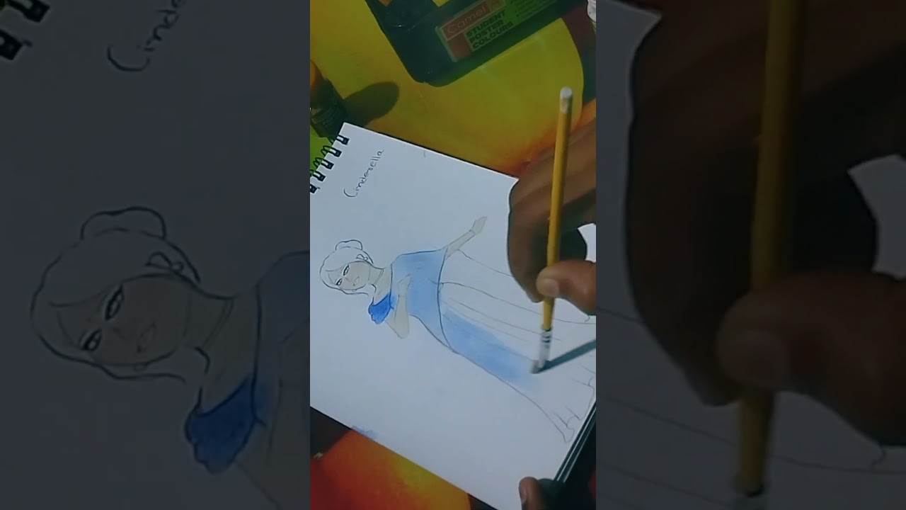 what if Cinderella was born in India 💙✨