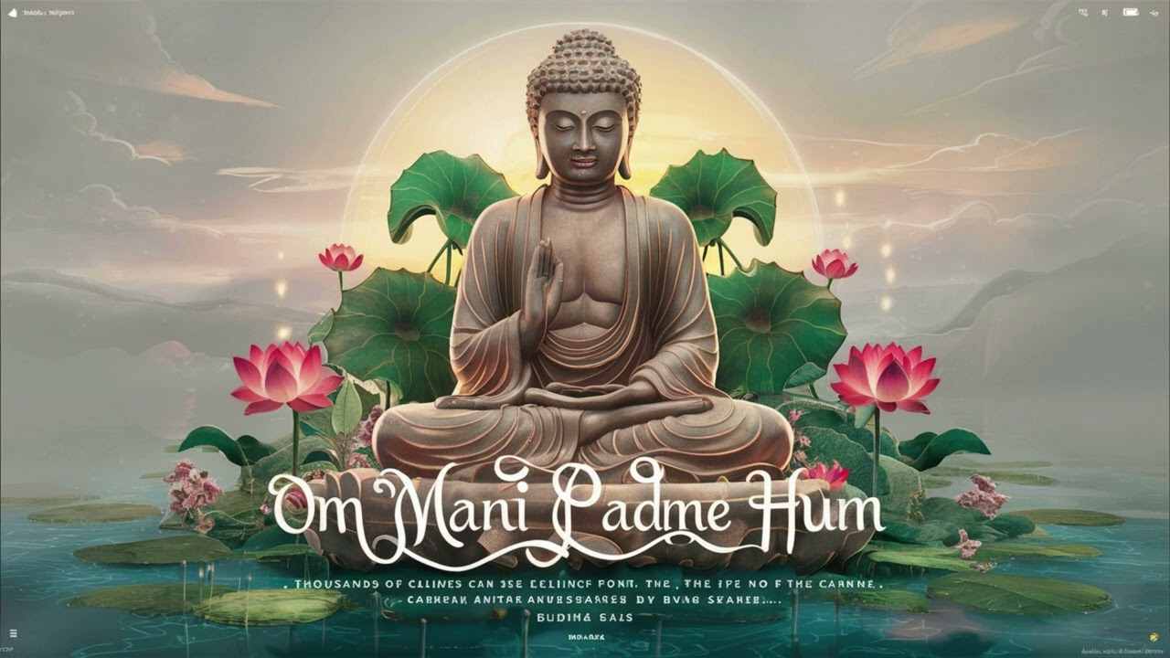 Om Mani Padme Hum ( 8D audio ) | Elevate Your Meditation Experience