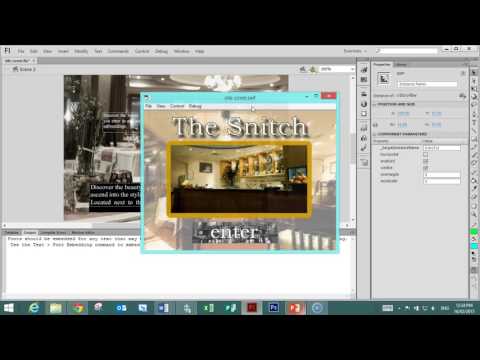 Flash - Adding a text scroll bar