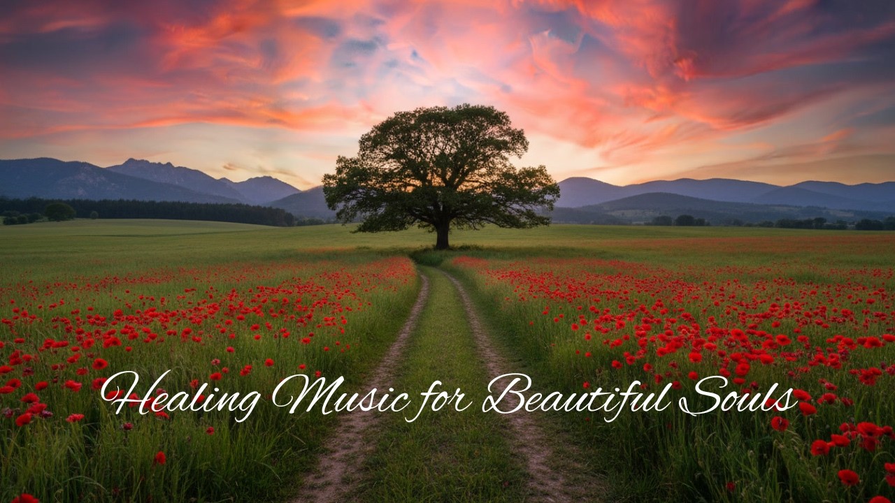 Healing Sleep Music 🌿Natural Calm Piano Music, Deep Sleep, Relieve Stress, Anxiety and Depression