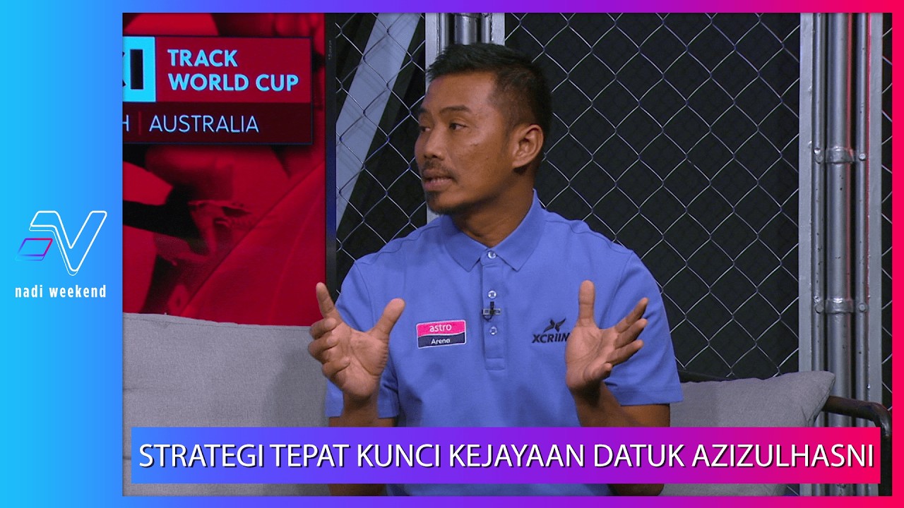 Strategi tepat kunci kejayaan Datuk Azizulhasni Awang | Nadi Weekend