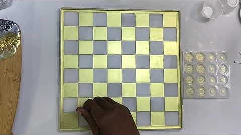 #83-Resin Checkerboard