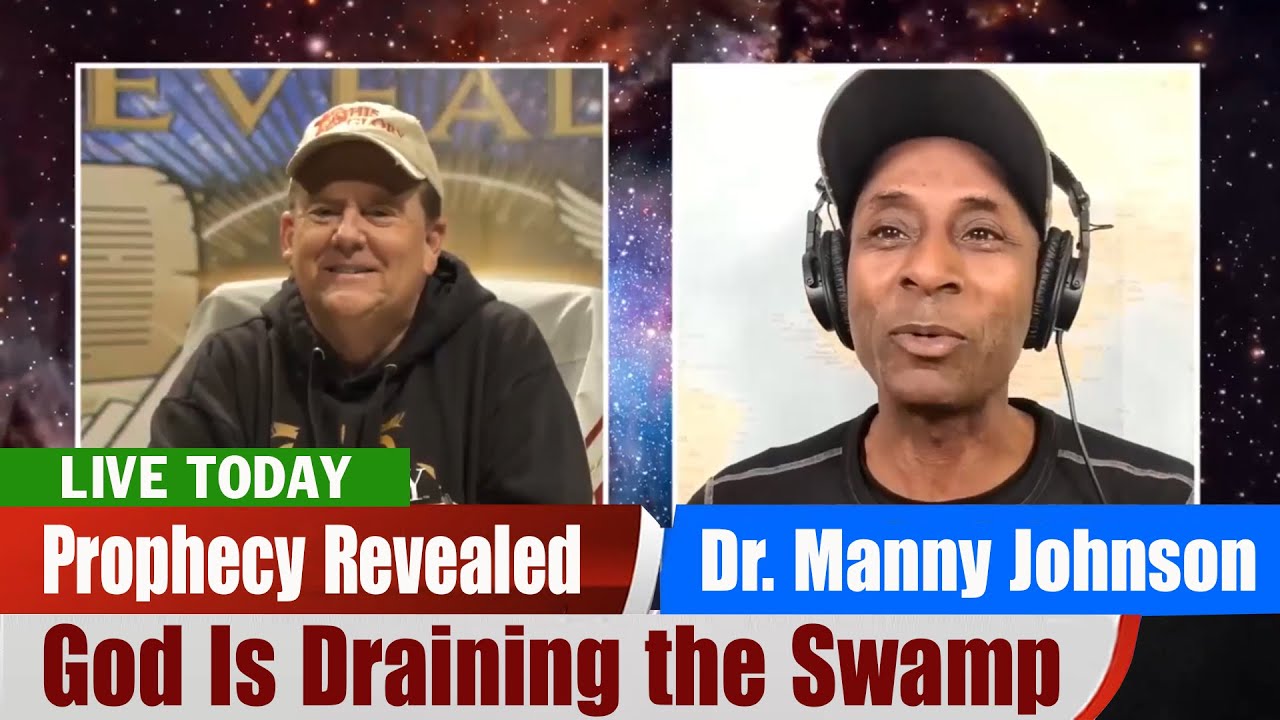 Take Five - His Glory UPDATES ✝️ Dr. Manny Johnson - God Is Draining the Swamp | Prophecy Revealed