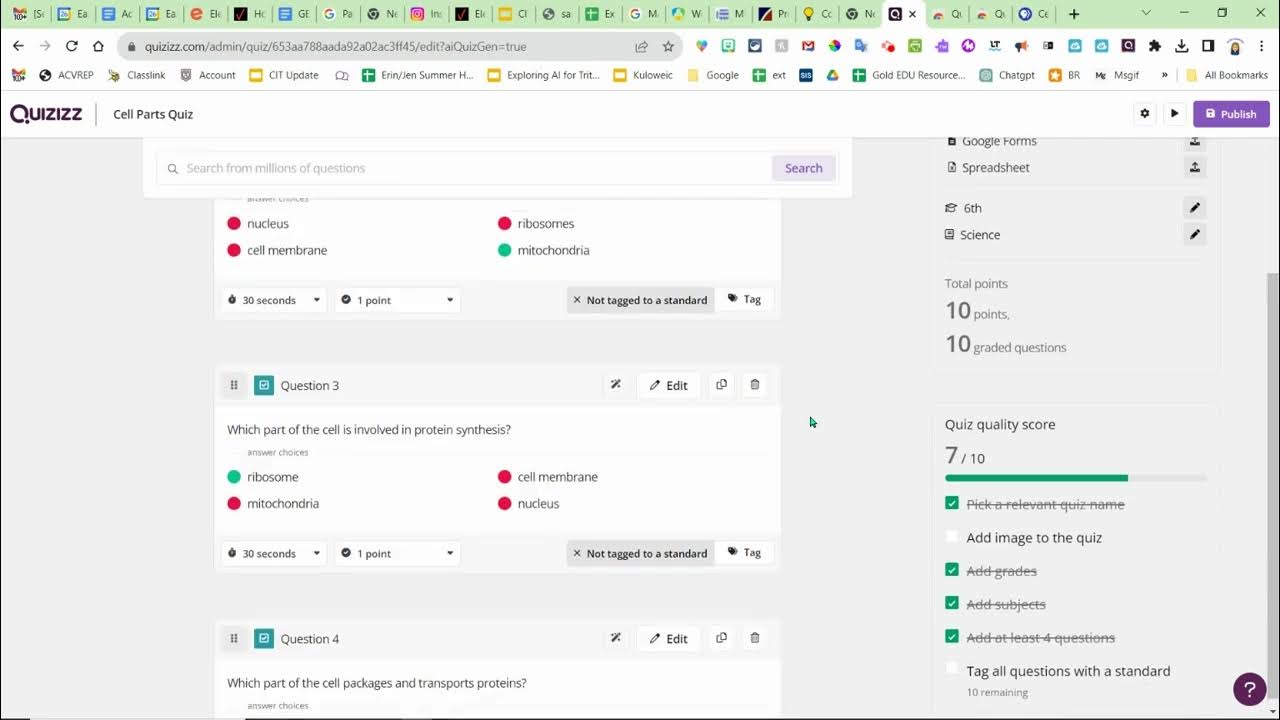 Quizizz create one in under a minute with ai youtube