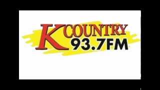K Country 93.7 ad for "The New Years Kickoff Expo and Fashion Show"