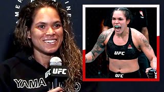 Amanda Nunes: 'I Like to Feel Threat, These Are the Moments I Shine the Most' | UFC 277