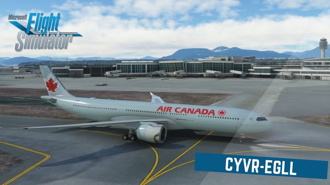 Microsoft Flight Simulator 2020 | Vancouver (CYVR) - (EGLL) Heathrow