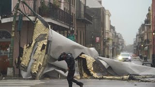 Watch Live: Impacts of Hurricane Ida reach New Orleans