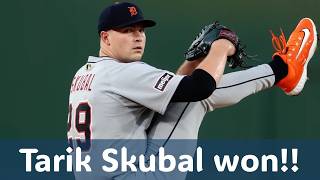 The $32M Verdict. Tarik Skubal’s Historic Arbitration Win and the Tigers’ All In 2026 Strategy.