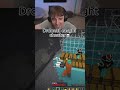 Drdonut caught cheater☠️ #bestminecraftclips