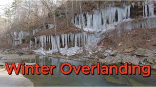 Winter Overlanding In The Ozark National Forest, Arkansas