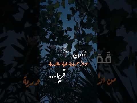 قمري قمري فضل شاكر فضل شاكر