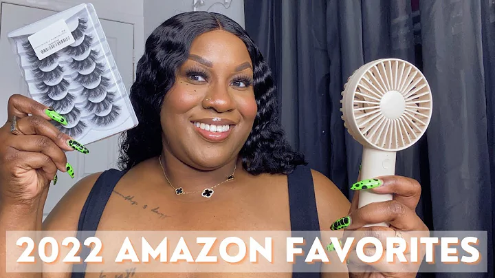 2022 AMAZON FAVORITES  | FAVORITE ITEMS PURCHASED ...