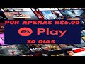 EA play por R$6.00 reais 30 dias(Linux).