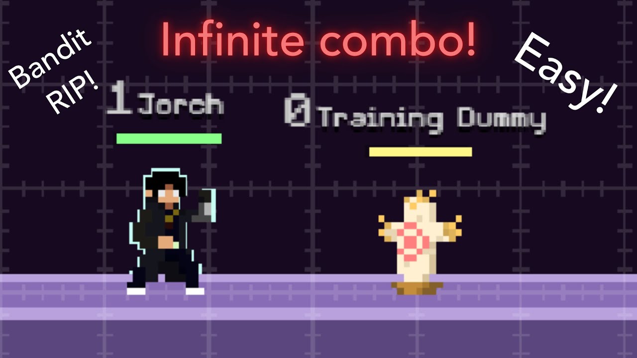 How to do Dai's infinite combo in Bandit RIP (Easy) - YouTube