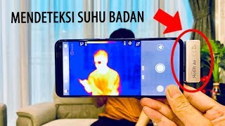 Thermal Imaging Camera, Alat Mendeteksi Suhu Panas Dingin screenshot 5