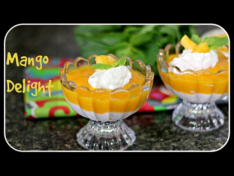 Mango Delight - Quick Summer Dessert under 15 mins