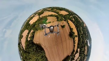 Insta360 ONE X2 on my Dji FPV Drone