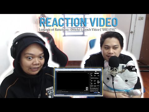 [REACTION VIDEO] Legends