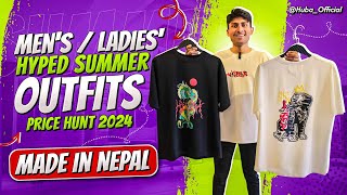 Hyped Street-Wear🙄& Semi-Formal👕Outfits Price Hunt🩳|Huba Originals|Amazing Collection🥰 2024✨️