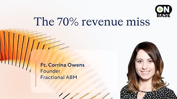 Customer-led growth, AI, and high-impact plays every B2B team should use | OnBase podcast