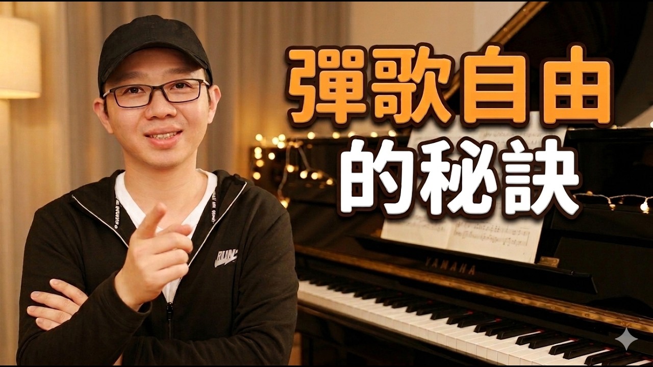 學會這套方法，很多歌拿來就能彈  想實現“彈歌自由”？關鍵在這裡