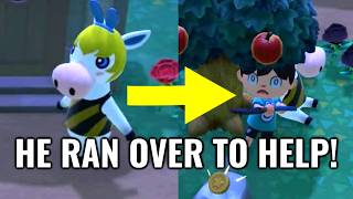 Colton Had My Back! / New Horizons Moments #43 (Animal Crossing ACNH)