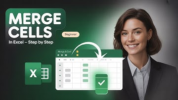 How to Merge Cells in Excel (Step-by-Step Guide)
