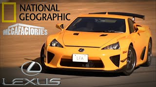 Nat Geo MegaFactories - Lexus LFA