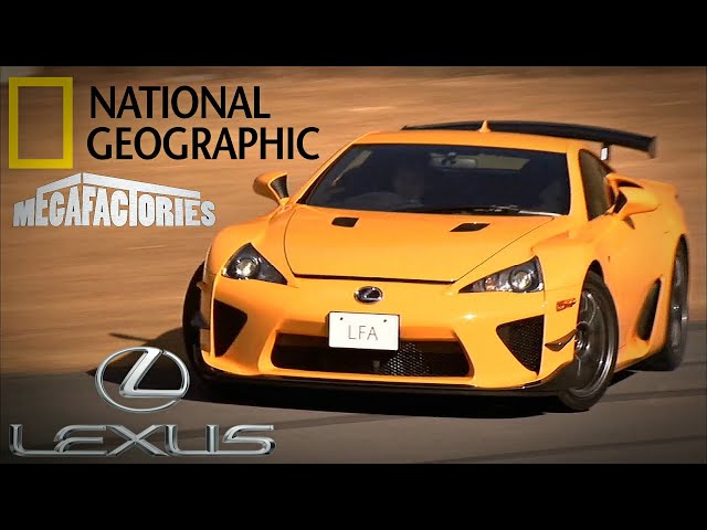 ナショナル ジオグラフィック レクサスLFA スーパー・ファクトリー