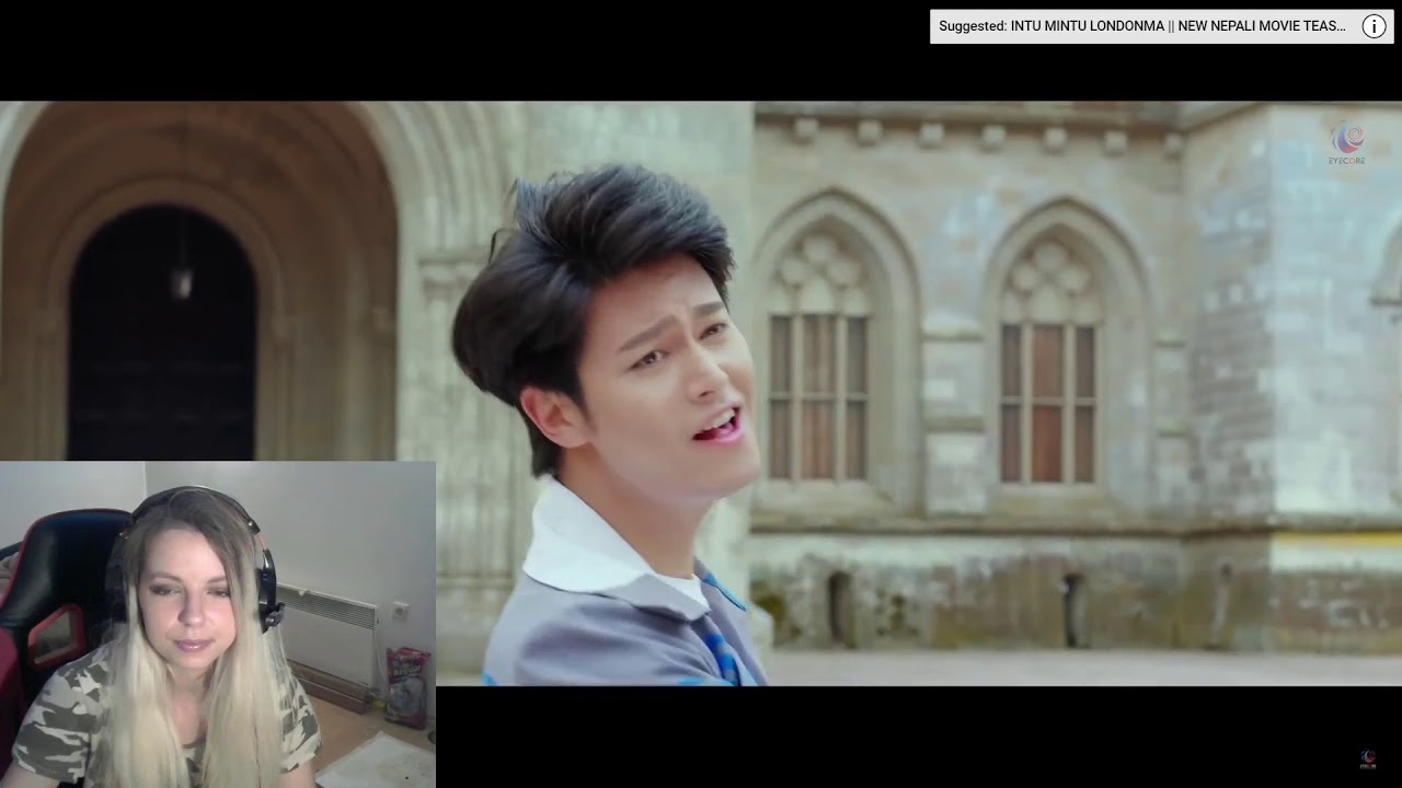 Reacting to DHIRAJ MAGAR,SAMRAGYEE RL SHAH INTU MINTU LONDONMA