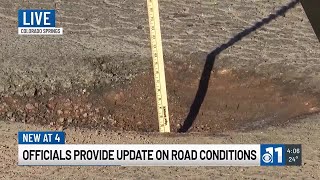 New report gives details on road conditions in Colorado Springs