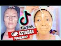 A PRUEBA! TRUCO DE MAQUILLAJE VIRAL DE TIKTOK FUNCIONO? WTF ♥BeautybyNena