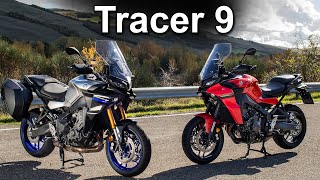 2021 Yamaha Tracer 9 GT | 890cc | 118hp | 93Nm | WAY more tech