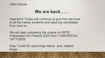 WE ARE BACK AGAIN I IMPORTANT NEWS I SWAPNIL SINGH I RANK 311 60-62 BPSC