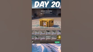 Opening a Case Until I Get A Gold (Day 20) #cs2skin #cs2case #cs2knife #shorts