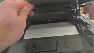 Brother MFC-L2710DW ate a page. Noone knew where it went for a year.