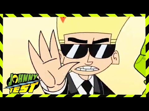 Джонни Тест S2 Эпизод 24: 00-Джонни // Джонни из джунглей | Видео для детей