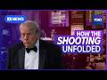 How the White House correspondents' dinner shooting unfolded | 7.30