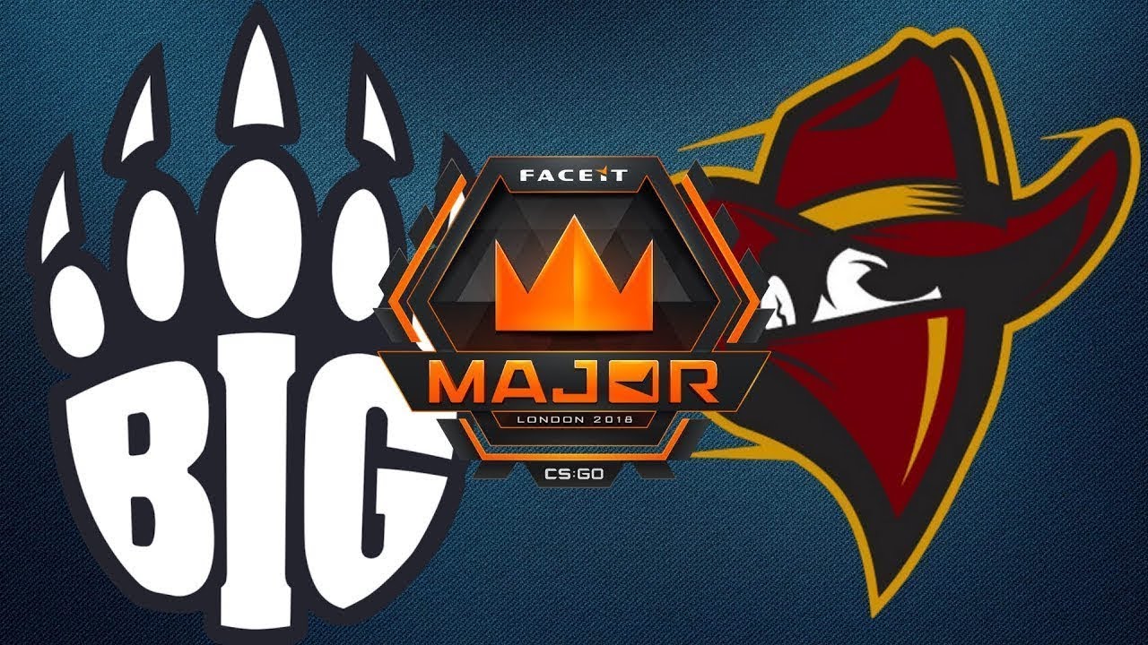 BIG vs Renegades RGN @Overpass   CSGO Highlights   FACEIT Major  London 2018 05 09 2018