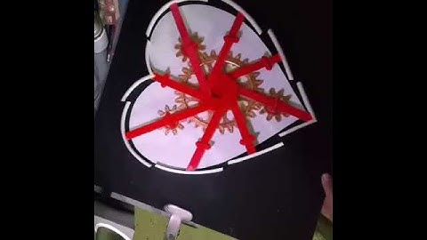 3D printed Heart Mechanism