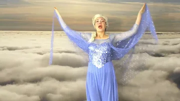 Frozen/ An Entertaining Yoga Adventure with Elsa