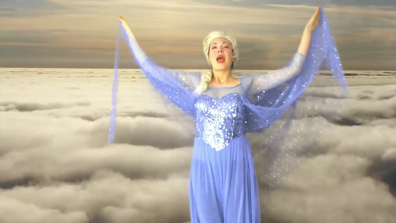 Frozen/ An Entertaining Yoga Adventure with Elsa YouTube