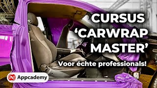 Carwrap Master – Folietechniek 2.0 voor échte profs! (30 sec)